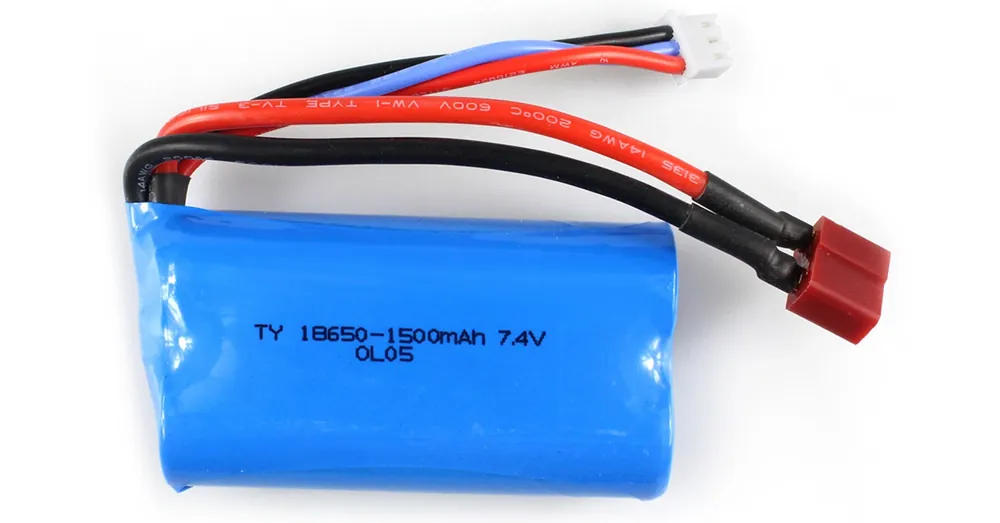 WLtoys 12423, 12427, 12429 Akkumulátor 7.4V 1500mAh Li-Ion Akció