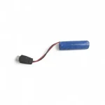 Biztonságos fizetés TKKJ H116 Akkumulátor 3.7V 650mAh Li-Ion