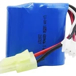 TKKJ H100, H102, H106 Akkumulátor 7.4V 600mAh Li-Ion Kihagyhatatlan ajánlat