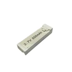Vásárlói kedvenc KSF H107 Fehér drón akkumulátor 3.7V 500mAh Li-Po