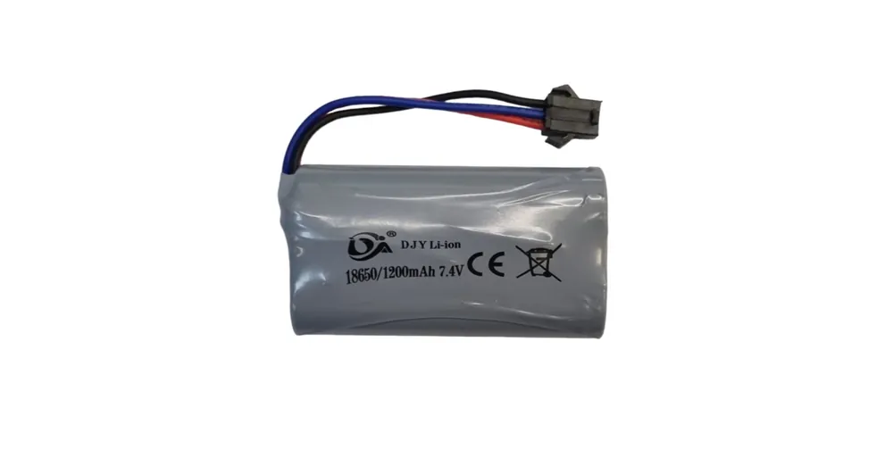 Vedd meg online BROTHER TANK akkumulátor 7.4V 1200mAh Li-Ion