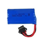 Gyors szállítás HUINA 1535 akkumulátor 7.4V 500mAh Li-Ion