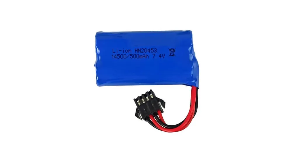 Gyors szállítás HUINA 1535 akkumulátor 7.4V 500mAh Li-Ion