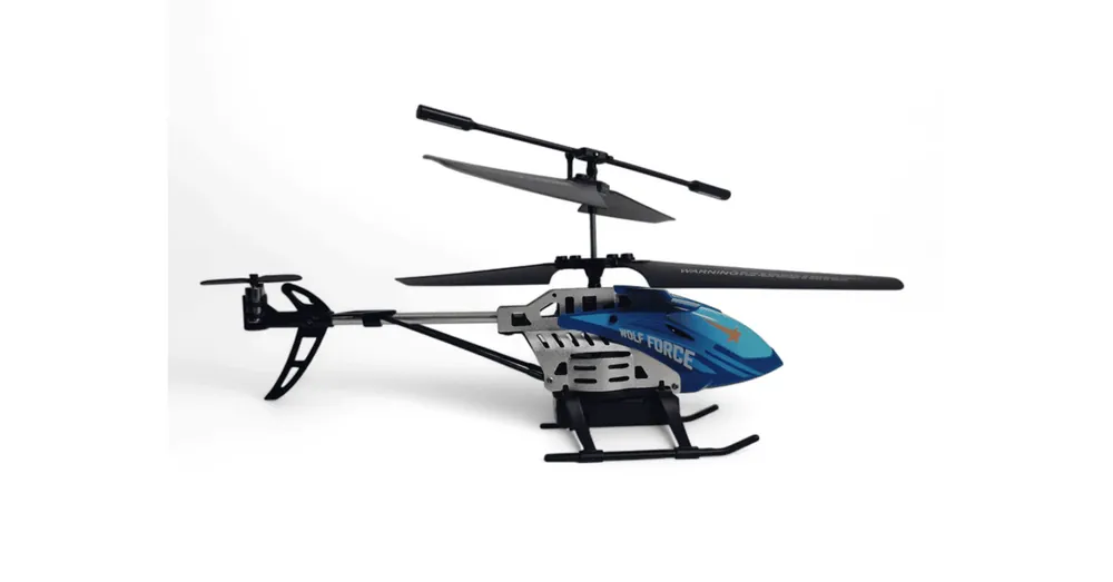 ATT-F8 20perces távirányítós helikopter kék Ajánlat