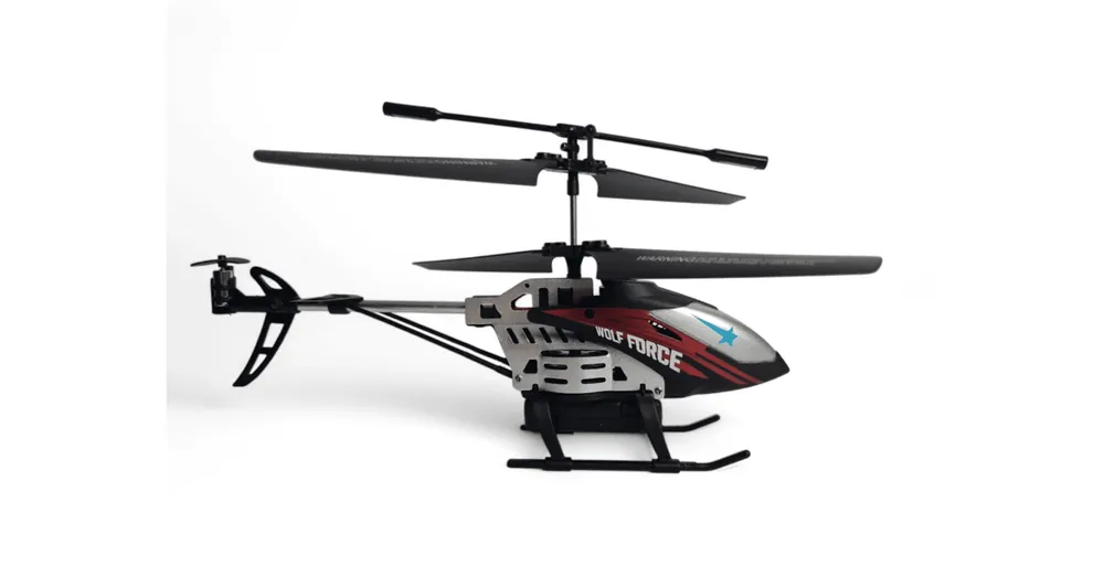 Csak ma ATT-F8 20perces távirányítós helikopter piros