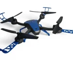 Vásárlói kedvenc ATTOP A30 25perces WIFI FPV drón kék