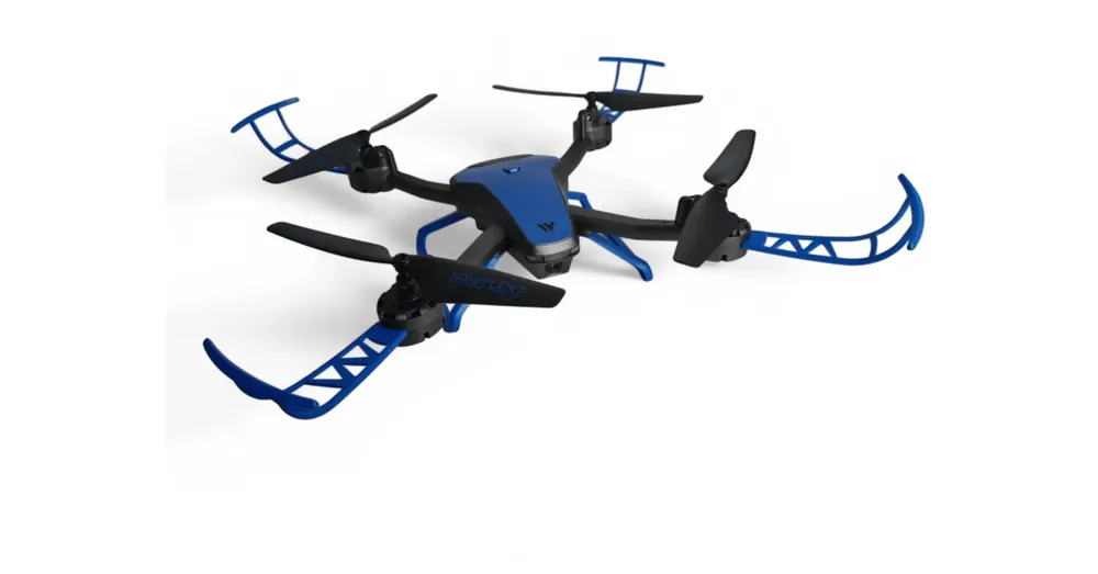 Vásárlói kedvenc ATTOP A30 25perces WIFI FPV drón kék