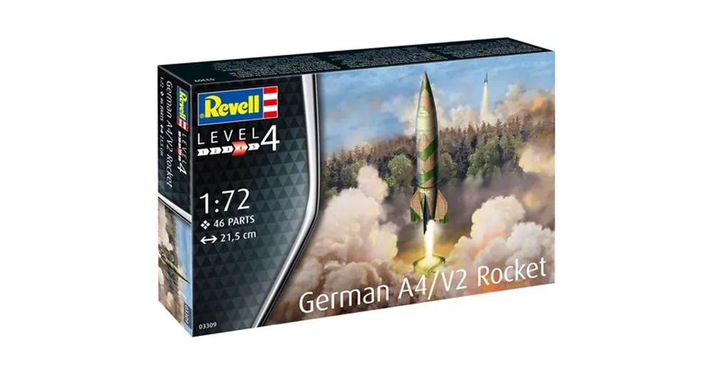 REV-3309 Revell 1 72 German A4/V2 Rocket Biztonságos vásárlás