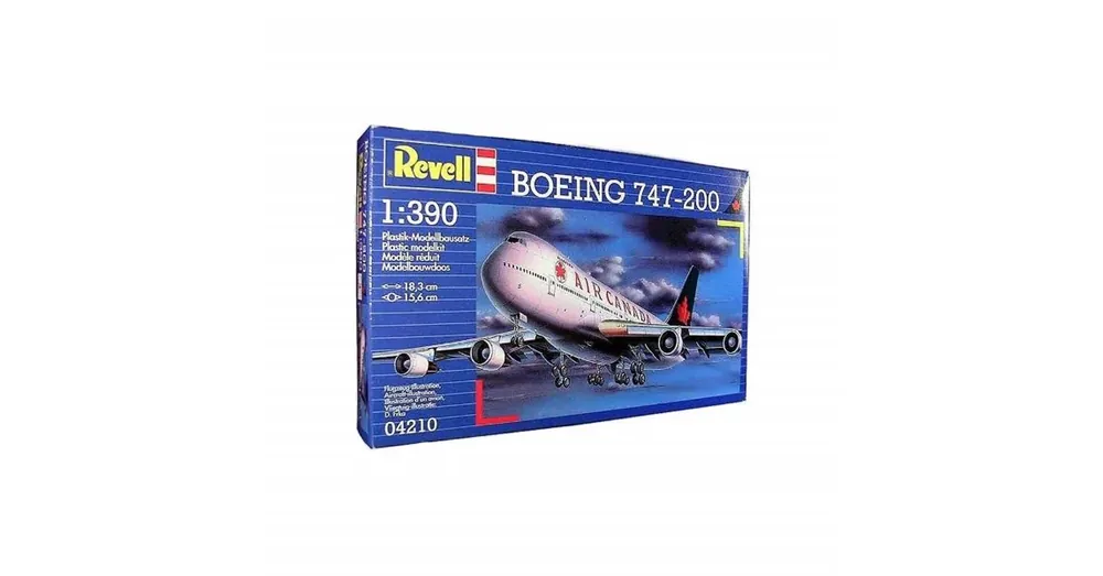Legjobb ár REV-4210 Revell 1 390 Boeing 747-200