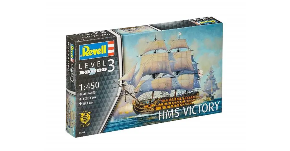 Csak ma REV-5819 Revell 1 450 HMS Victory