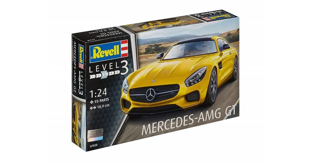 Prémium REV-7028 Revell 1 24 Mercedes-AMG GT