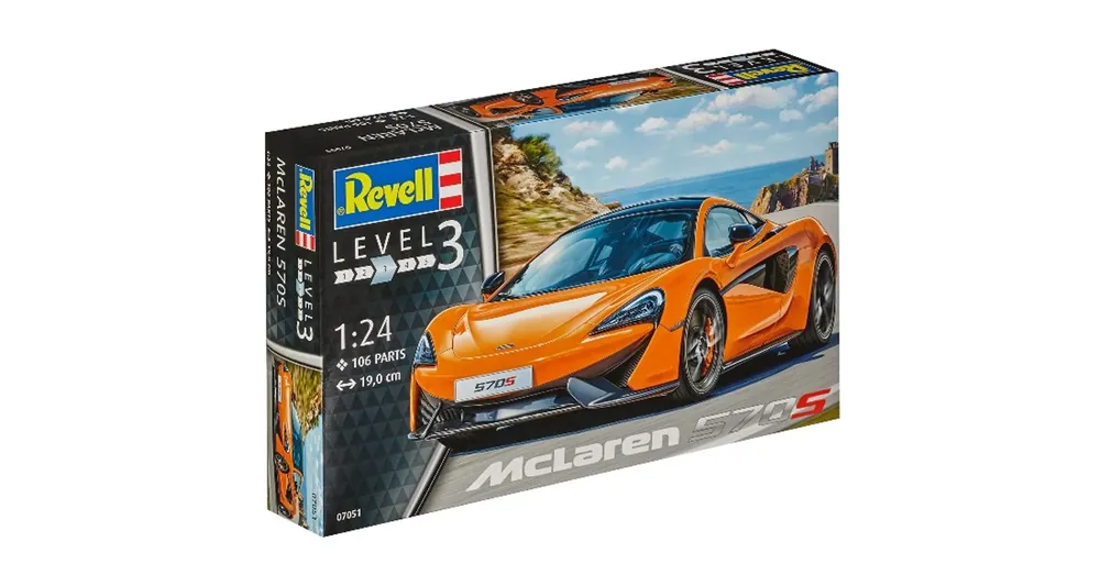 Bestseller REV-7051 Revell 1 24 McLaren 570S