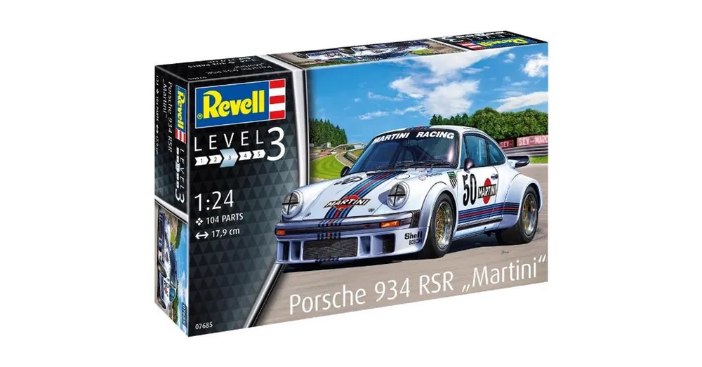 REV-7685 Revell 1 24 Porsche 934 RSR "Martini" Akció