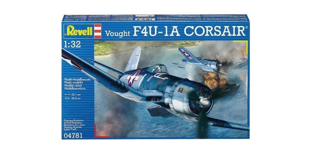 REV-4781 Revell 1 32 Vought F4U-1A Corsair Legkelendőbb