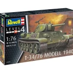 Bestseller REV-3294 Revell 1 76 T-34/76 Modell 1940
