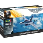Azonnal elérhető REV-3864 Revell 1 48 Maverick‘s F/A-18E Super Hornet Top Gun Maverick