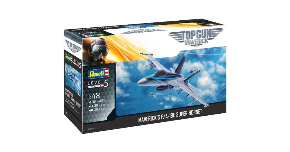 Azonnal elérhető REV-3864 Revell 1 48 Maverick‘s F/A-18E Super Hornet Top Gun Maverick