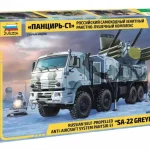 Vásárlói kedvenc Zvezda 1 35 SA-22 Greyhound Russian Self-Propelled Anti-Aircraft System Pantsir-S1