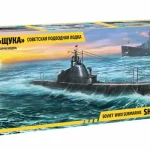 Kihagyhatatlan ajánlat Zvezda 1 144 Soviet WWII Submarine Shchuka (SHCH) Class