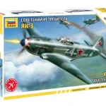 Zvezda 1 72 Yak-3 Soviet Fighter Snap-Fit Kiárusítás