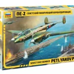Azonnal elérhető Zvezda 1 72 Petlyakov PE-2 Soviet Dive Bomber
