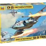 Zvezda 1 48 SU-25 "Frogfoot" Soviet Attack Aircraft repülő makett Kihagyhatatlan ajánlat