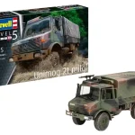 Végkiárusítás REV-3337 Revell 1 35 Unimog 2t milgl