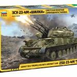 Nézd meg most Zvezda 1 35 ZSU-23-4M "Shilka" Soviet Self Propelled Anti-Aircraft Gun