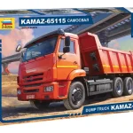 Legjobb ár Zvezda 1 35 Kamaz 65115 Dump Truck