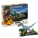 Azonnali szállítás REV-00243 Revell Jurassic World Dominion Blue 3D puzzle