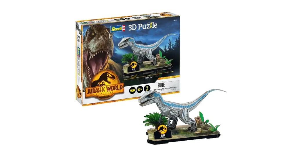 Azonnali szállítás REV-00243 Revell Jurassic World Dominion Blue 3D puzzle