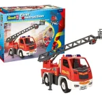 Újdonság REV-00914 Revell 1 20 Revell Tűzoltóautó forgatható létrával FIRST CONSTRUCTION KIT