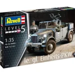 Azonnali szállítás REV-3339 Revell 1 35 Einheits-PKW Kfz.4 harcjármu makett
