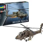 Akció REV-3824 Revell 1 72 AH-64A Apache helikopter makett