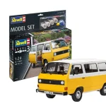 Azonnal elérhető REV-67706 Revell 1 25 VW T3 Bus makett készlet festékkel és kiegészítokkel