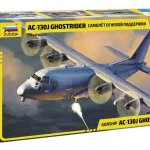 Akció Zvezda 1 72 AC-130J Ghostrider Gunship