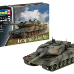 Azonnal elérhető REV-3342 Revell 1 35 Leopard 2A6M+ tank makett