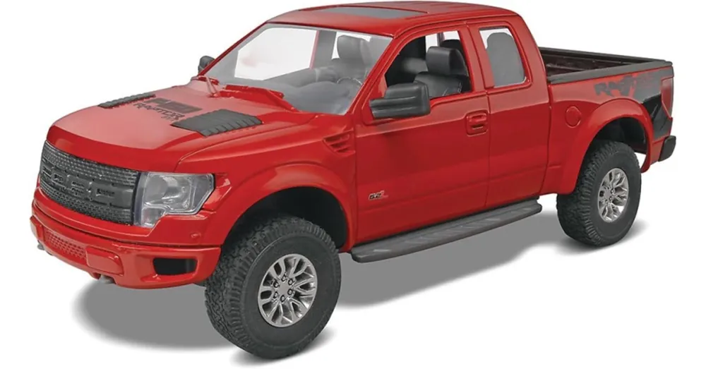 Azonnali szállítás REV-11233 Revell 1 25 2013 Ford Raptor Snap-Tite autó makett