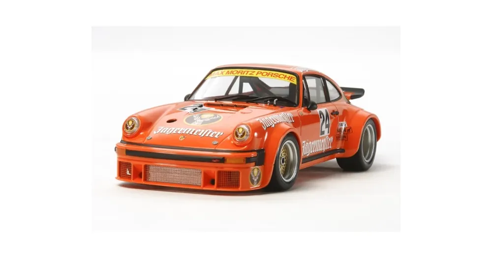 Tamiya 1 24 Porsche 934 Jägermeiste autó makett Legjobb ár
