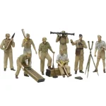 Tamiya 1 35 Africa Luftwaffe Art Crew figurakészlet makett Nézd meg most