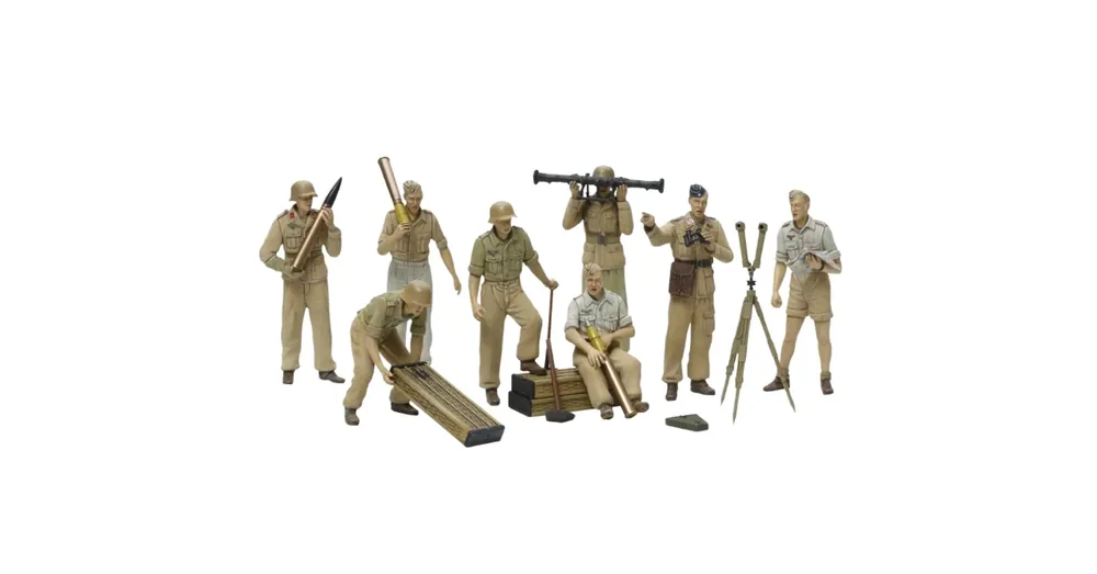 Tamiya 1 35 Africa Luftwaffe Art Crew figurakészlet makett Nézd meg most