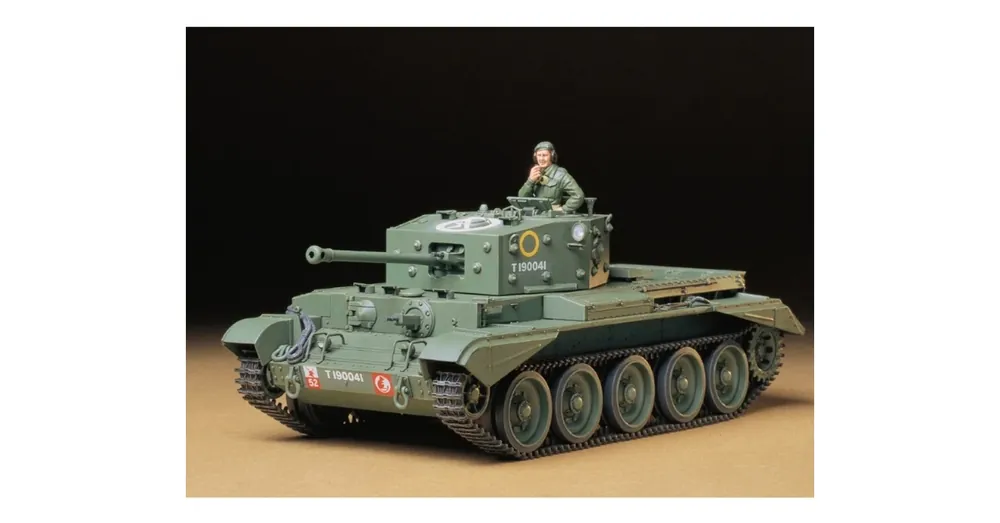 Csak ma Tamiya 1 35 Brit.Tank Cromwell Mk.IV Cruis. tank makett