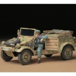 Prémium Tamiya 1 35 Ger. Pkw.K1 Kübelwagen Typ82 (1) tank makett