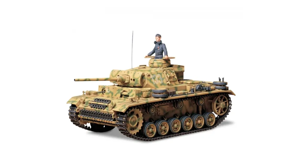 Szezonális akció Tamiya 1 35 Ger. PzKpfw. III Ausf. L (1) tank makett