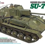 Tamiya 1 35 Sov. SU-76M Self-propelled howitzer tank makett Legnépszerűbb
