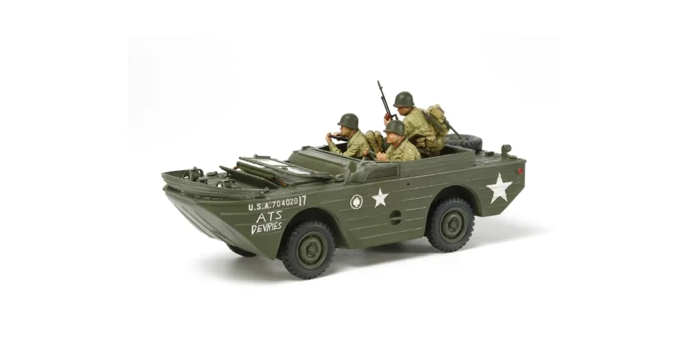 Különleges ajánlat Tamiya 1 35 US Ford GPA Amphibius Veh. harcjarmu makett
