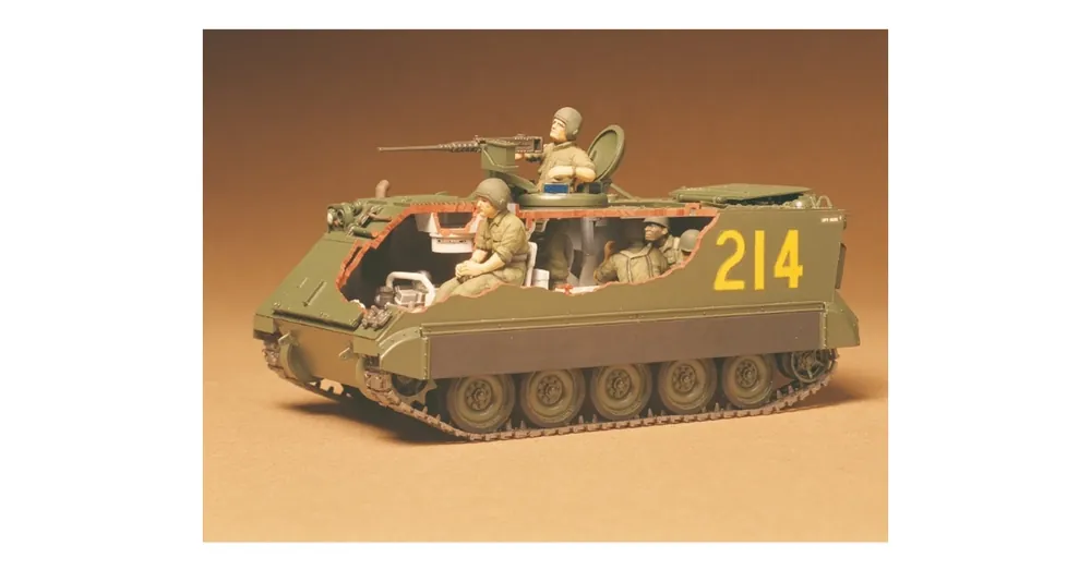 Tamiya 1 35 US M113 A.P.C Personal Carrier harcjármu makett Legkelendőbb