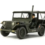 Tamiya 1 35 US M151A1 Utility Truck Vietnam harcjarmu makett Rendeld meg most