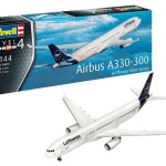 Vásárlói kedvenc REV-3816 Revell 1 144 Airbus A330-300 - Lufthansa New Livery makett repülo