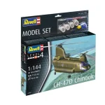 Vedd meg most REV-63825 Revell 1 144 CH-47D Chinook SET helikopter makett